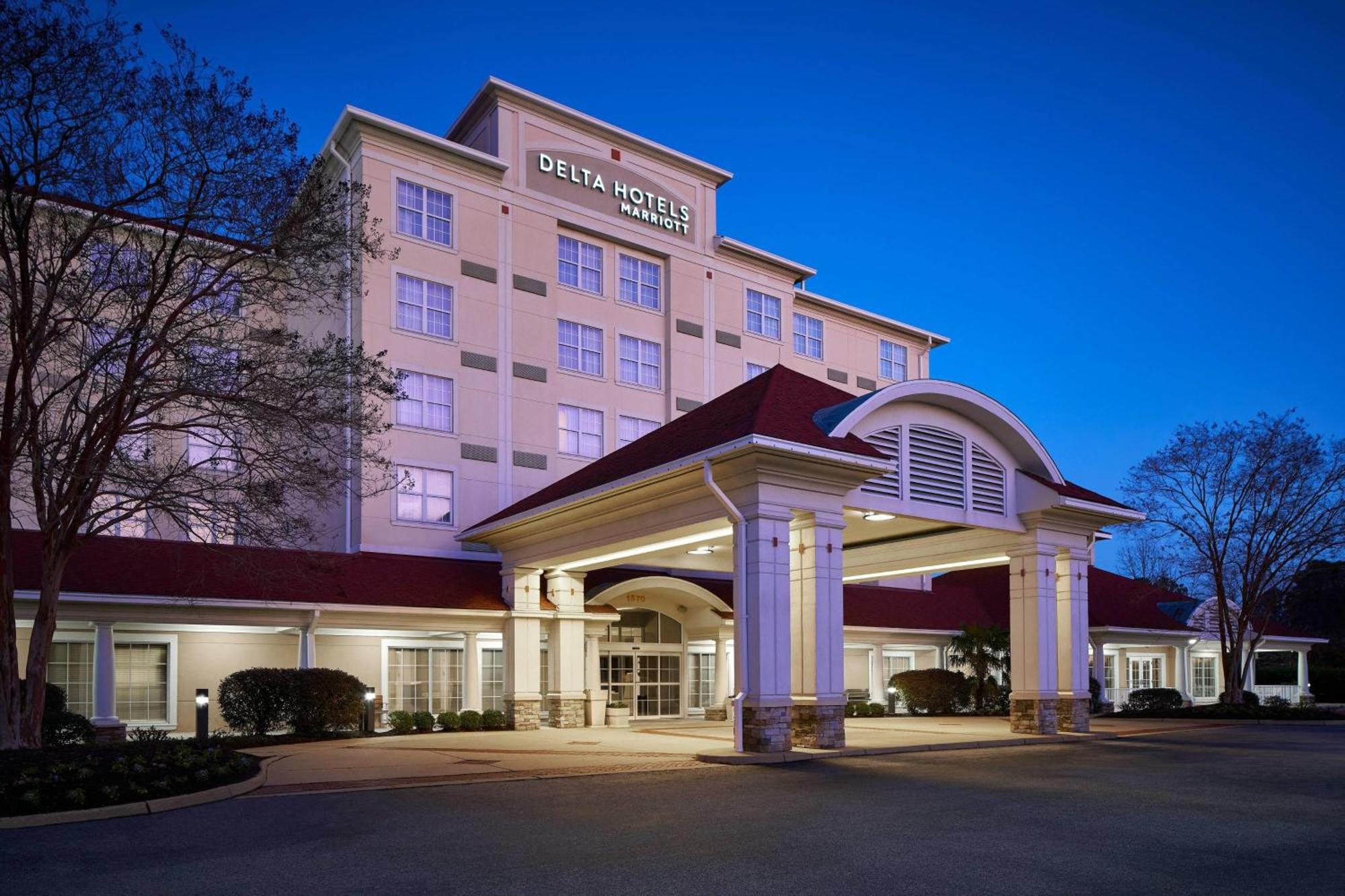 Delta Hotels By Marriott Norfolk Airport Zewnętrze zdjęcie